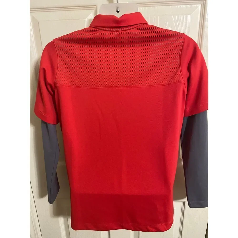 Nike men red